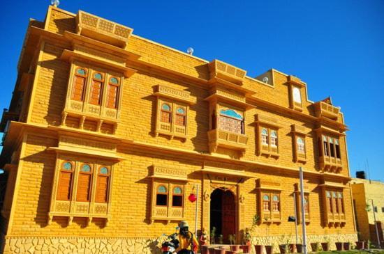 Hotel The Royale Jaisalmer Exteriör bild